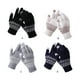 thumbnail image 5 of Sonducket Guantes de punto Estilo simple Cubiertas de mano Abrigo de manos Calentador Accesorios de ropa Pantalla táctil al aire libre Guante de Type2 NO2, 5 of 6