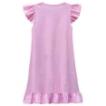 thumbnail image 2 of Girls Cartoon Nightgown Rainbow Princess Pajamas Sleepwear 2-7 Year, 2 of 6