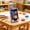 Purple, variant on Kids Smart Toy Phone with Dual Camera and Touchscreen 3.9 Inch, Children's Learning Music Player Recorder with 512MB Card for Boys Girls Gift
