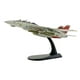 thumbnail image 4 of Modelo F-14D a Escala 1/100 con Soporte de Exhibición para Recuerdo de Aviación, Modelo de Avión Realista, Multiusos, Resistente Y de 7,5 X 7 Pulgadas, 4 of 9