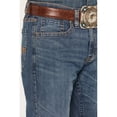 thumbnail image 2 of Cody James Men's Equalizer Wash Jackson Slim Straight Stretch Denim Jeans - CJSP20J01-MDW 44W x 32L  US, 2 of 5