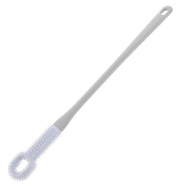 MOVTOTOP Foot Callous Remover Tool 1Set Toe Cleaning Brush 39.5x3.5x1In PP TPE For Elderly General Users