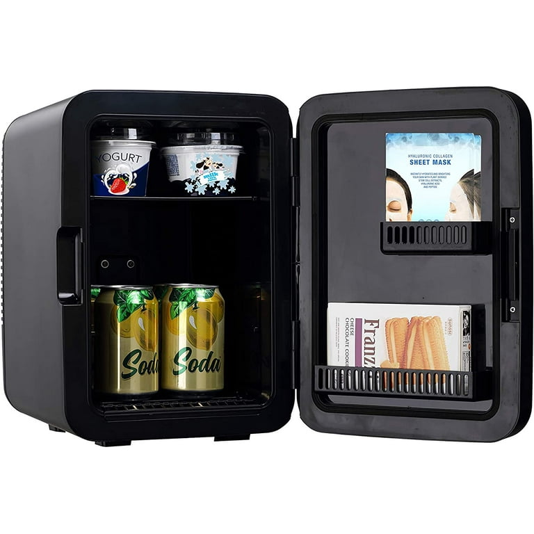 Frigidaire Retro 15-Can 10L Fridge, EFMIS183, Drink and Makeup Cooler, Stainless Steel - Walmart.com Frigidaire Retro 15-Can 10L Fridge, EFMIS183, Drink and Makeup Cooler, Stainless Steel - Walmart.com