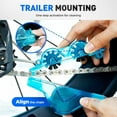 thumbnail image 6 of Bike Chain Cleaner Tool with 3D Brushes for Road and Mountain Bikes, Plastic Chain Scrubber, 6 of 6