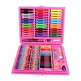 thumbnail image 1 of Vadktai Art Kit, Drawing Painting Art Supplies for Kids Girls Boys Teens, Gifts Art Set Case Includes Oil Pastels, Crayons, Colored Pencils, Watercolor Cakes, 1 of 6