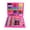 Pink, variant on HOARBOEG 150 Pcs Art Supplies, Drawing Art Kit Teens Artist, Adults Art Set Oil Pastels, Crayons, Colored Pencils, Watercolor Pens Gift for Women Men Artist