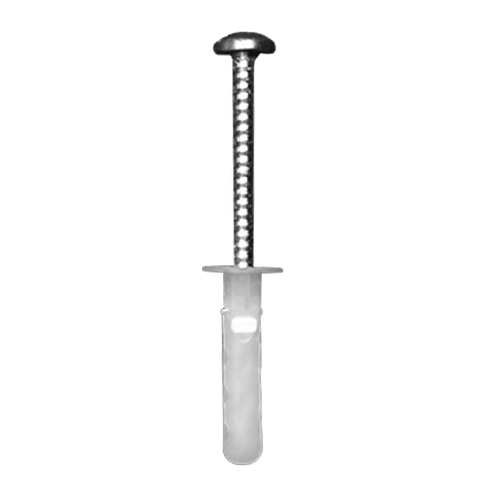 Toggler Alligator Solid Wall Anchor Kit (50 10 x 11/2” Screws, 50