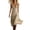 Khaki, variant on Womens Western Dresses to Wear with Boots Trendy Ruffle Straps Deep V Neck Cowgirl Bodycon Dress Tall Flowy Midi Dresses Navy M