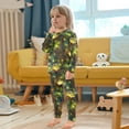 thumbnail image 5 of Owls Reading Book Cotton Pajamas 2 Piece Set Sleepwear Soft and Comfortable Homewear Nightwear, 5 of 7
