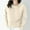 Beige, variant on pstuiky Womens Sweatshirt, Women Solid Color Round Neck Long Sleeve Sweatshirt Regular Fit Simple Oversized Sports Hoodie Girls Sweatshirts for Women Hot Prices Beige L