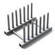 thumbnail image 2 of 1pc Drying Utensils Rack Drainer Holder Detachable Plastic Kitchen Dish Bowl Plate Kitchen Storage And Organization, 2 of 11