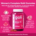 thumbnail image 6 of Goli Nutrition Women's Complete Multi Gummies with Biotin, 60 Count, 6 of 9