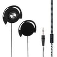 thumbnail image 4 of Universal 3.5mm Plug Wired Clip On Ear Sports Earphone Heavy Bass Headphone, 4 of 8