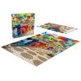 thumbnail image 2 of Buffalo Games Umbrella Spectrum 500-Piece 21.25 x 15-inch Interlocking Jigsaw Puzzle for Adults Ages 14+, 2 of 5