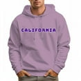 thumbnail image 6 of Men's 100% Cotton CALIFORNIA Hoodie 330g Thick Pocket Hood, 6 of 16