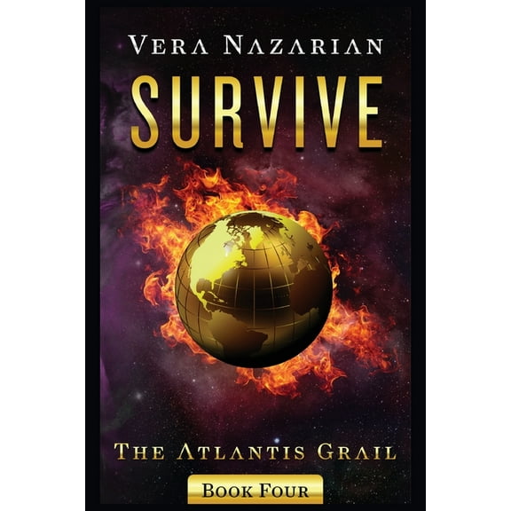 Atlantis Grail Survive, Book 4, (Paperback)