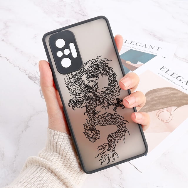 Funda de paisaje para Xiaomi Redmi Note 8 Pro, Funda dura mate para teléfono, 11, 10, 9, 7, 9s, 10s, 11s, Redmi 9, 10, 9T Fivean unisex