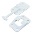 thumbnail image 1 of Tope de Puerta JR Products 10414 Plástico Blanco Polar 9 cm, 1 of 1