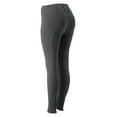 thumbnail image 3 of Horze Everly Womens Full Seat Winter Riding Tights, 3 of 12