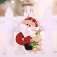 thumbnail image 4 of Staraise Christmas Doll Santa Claus Snowman Elk Pendant Merry Christmas Decorations For Home Cristmas Ornament Xmas Noel Navidad, 4 of 5