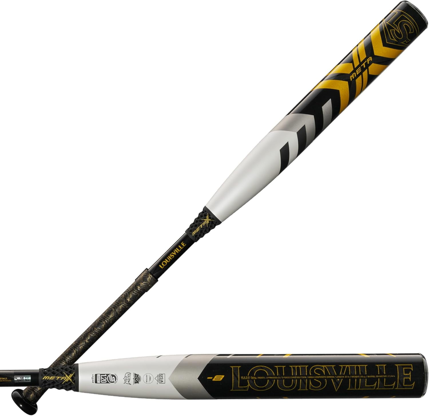 Louisville Slugger 2024 Meta (-9) Fastpitch Softball Bat | 34in