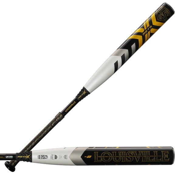 Louisville Slugger 2024 Meta (-8) Fastpitch Softball Bat | 33in | 25oz