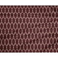 thumbnail image 4 of oneOone Polyester Lycra Fabric Ethnic Geometric Flame Stitch_Printed Craft Fabric BTY 56 Inch Wide, 4 of 4