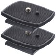 thumbnail image 4 of 2Pcs Camera Gimbal Stabilizer Mounting Bracket for Tripod Use Black Abs Metal Prevent Slippery, 4 of 9