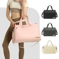 thumbnail image 2 of Short Distance Travel Handbag Business Clothing Storage Bag Large Capacity Set Pull Rod Luggage Valise Grey, 2 of 6