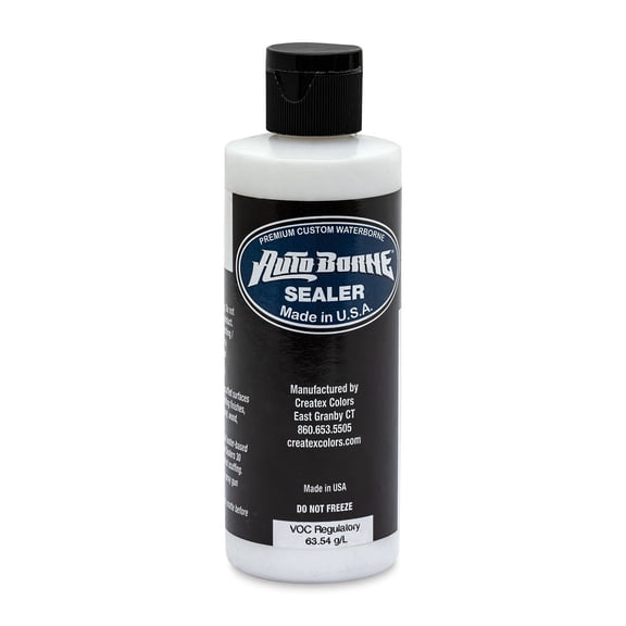 Createx Autoborne Sealer - White, 4 oz