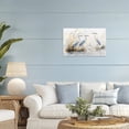 thumbnail image 3 of Stupell Industries Coastal Blue Heron Trio in Wetlands Canvas Art, 30 x 20, by LSR Design Studio, 3 of 8