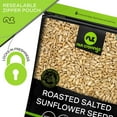 thumbnail image 5 of Nut Cravings Roasted & Salted Sunflower Seeds Kernels Edible No Shell (80oz - 5 lbs), 5 of 10