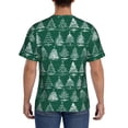 thumbnail image 2 of Rocae Christmas Trees for Men's Moisture-Wicking Crew Tee - T-Shirt for Sports, Outdoor Activities, and Casual Wear, 2 of 9