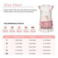 thumbnail image 3 of Fotbe Cute Bathtub Vestido de Dormir para Niñas de 3 a 10 Años, Mangas Cortas, Estilo Princesa, Pijama Camisón con Mangas Voladas-XX-Large, 3 of 6