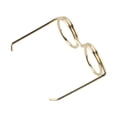 thumbnail image 3 of 10 Clips De Papel Divertidos Con Forma De Gafas De Galvanoplastia De Metal, Clip Multiusos Para Tarjetas, Postales De Fotos, Clasificación De Archivos, Decoración Ideal Para, 3 of 7