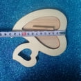 thumbnail image 3 of Coofit Cadre Photo Créatif en Forme de Cœur Cadre Photo Vierge Cadre d'Affichage Photo pour Bricolage, 3 of 6