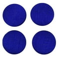 thumbnail image 6 of Royal Blue Solid Poly Dupion Fabric Cloth Covered 2 Holes Coat Suit Sewing Buttons - Pack of 12 Pieces, 6 of 8