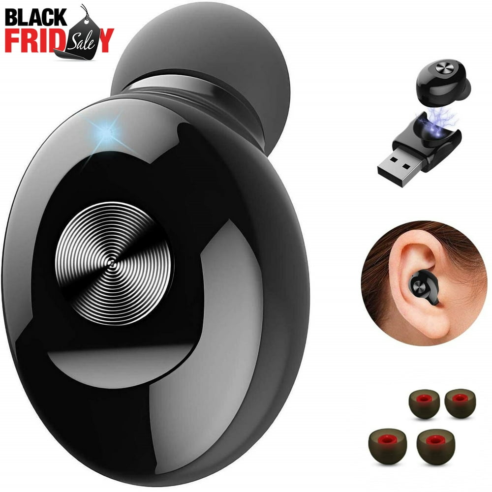 True Wireless Earbuds, Mini Bluetooth 5.0 Earbud, Invisible Bluetooth