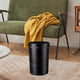 thumbnail image 1 of Bote de Basura Macarena Grande Liviano 18cmx29.5cm Negro, 1 of 8
