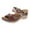 Red, variant on PPgejGEK Womens Slippers Summer Casual Flowers High-heeled Flat-bottomed Ladies Wedge Slippers Odor-Resistant Summer Slippers Flash Deals