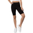 thumbnail image 4 of Women's Peach Skin Bike Shorts Biker Leggings Yoga Shorts, 4 of 4