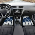 thumbnail image 5 of Football Team Car Floor Mat 4 piece Set Floor Carpets Universal Auto Interior Accessories Protector Mats For Front And Rear, 5 of 5