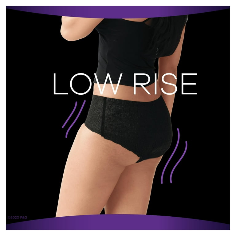 Always Discreet Boutique Underwear Incontinence Pants, Large, 8 Underwear :  : Health & Personal Care