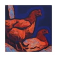 thumbnail image 4 of "Chicken in Simplicity" - Canvas, 4 of 25