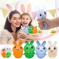thumbnail image 1 of Teissuly Easter Bunny Stress Ball Fingertip Puzzle Stress Relief Ball Toy Party Gift 4PCS 5ml Teissuly WER202311016506, 1 of 9