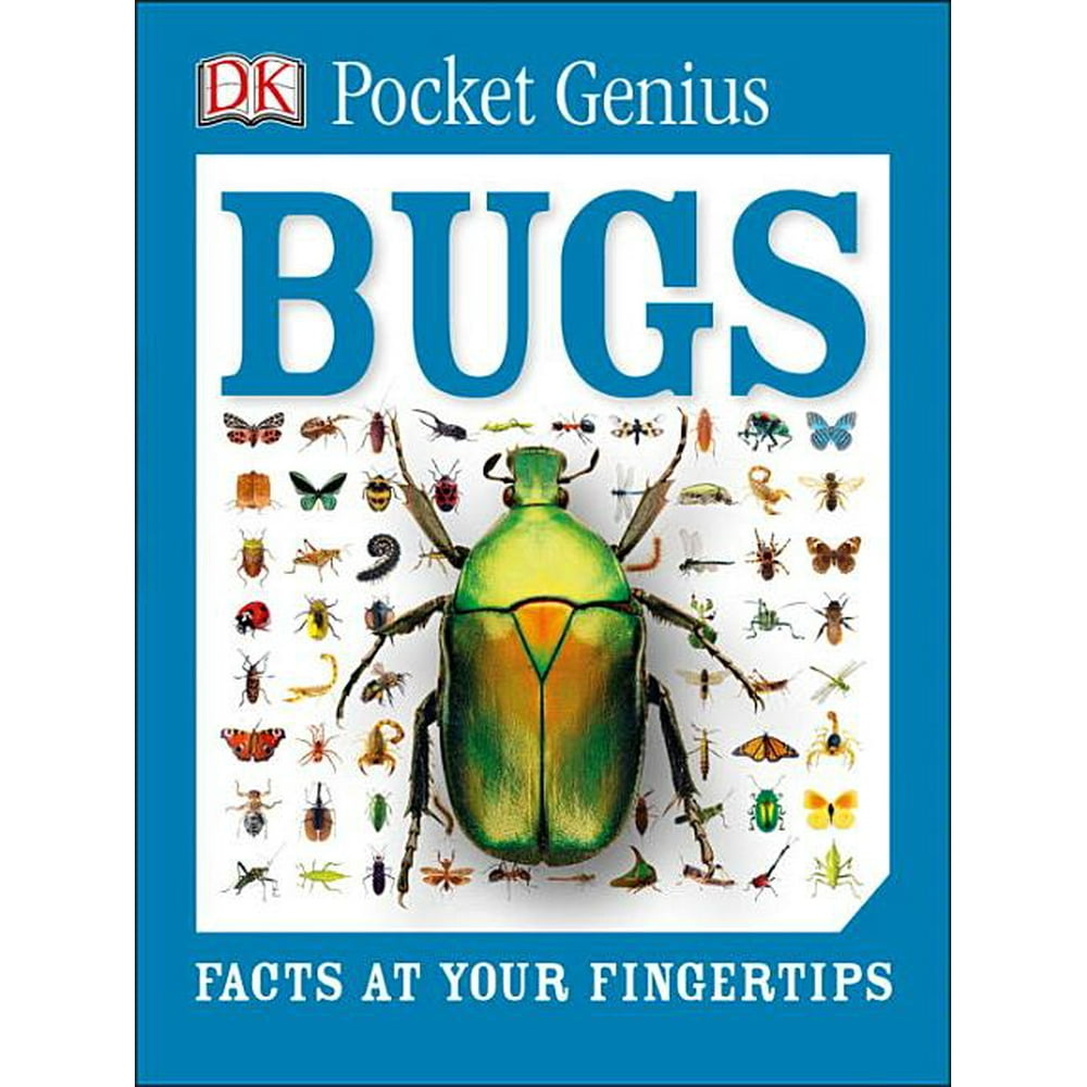 Pocket Genius Pocket Genius Bugs Facts at Your Fingertips