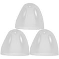 thumbnail image 1 of 3 tapas transparentes para biberones de bebé, tapas de plástico para biberones de leche, tapas de repuesto para biberones., 1 of 8