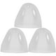 thumbnail image 1 of 3 tapas transparentes para biberones de bebé, tapas de plástico para biberones de leche, tapas de repuesto para biberones., 1 of 8