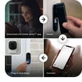 thumbnail image 3 of Heath Zenith Heath Zenith Black Plastic Wired Smart Motion Detection Doorbell Kit, 3 of 8
