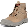 thumbnail image 6 of Palladium Pampa Travel Lite Unisex Lace Up Nylon Ankle Boot In Beige Size 11, 6 of 6
